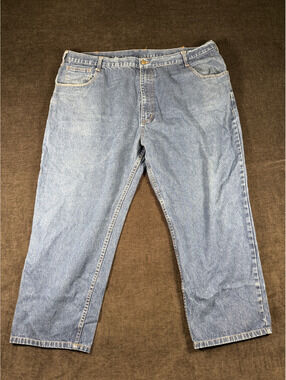 Rasco FR Flame Resistant Industrial Protective Denim Jeans, Size 50x30
